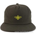 Flat Brim Gorras Embroidery Snapback Sports Cap